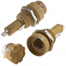 Держатель предохранителя  ДВП4-1 (карболит)