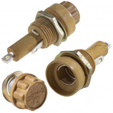 Держатель предохранителя ДВП4-2 (карболит)