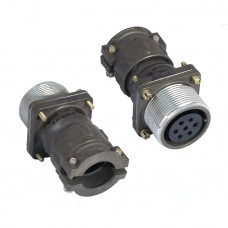 Разъем Серии ШР/СШР/2РТ ШР28ПК7НГ9 РОЗЕТКА