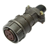 Разъем серии 2РМ RM22-4-TK-S-D