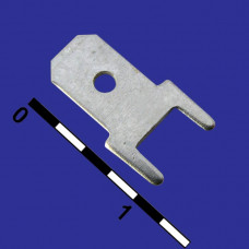 Клемма ножевая на плату DJ610-4.8