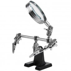 Паяльная принадлежность 12-0251 Держатель 2зажима (3х)60мм