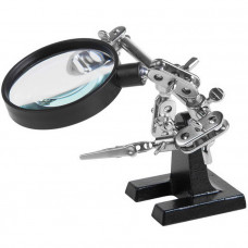 Паяльная принадлежность 12-0251-4 Держатель 2зажима (2.5х)