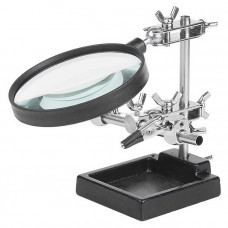 Паяльная принадлежность 12-0254 Держатель 2зажима чугун