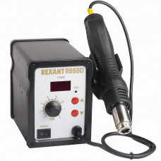 Паяльная станция 12-0714 Термовоздушная.с циф.дис.