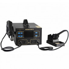 Паяльная станция 12-0727 2в1 паяльн.термоф.с ЖК дис.