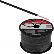 Провод ПГВА 01-6516 ПГВА 1х0.50 черный (100м)