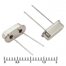 Кварцевый резонатор HC49S-11.0592MHZ-0pF-30PPM
