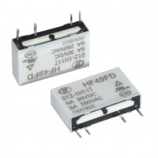 Электромагнитное реле HF49FD-012/1H11T HONGFA