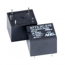 Электромагнитное реле NT73-2-CS-10-DC12V-0.36 FORWARD