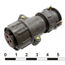 Разъем серии ШР/СШР/РТ2 ШР20П3НШ7 РОЗЕТКА (SZC)
