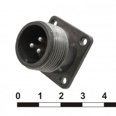 Разъем серии ШР/СШР/РТ2 20П3ЭШ7 ВИЛКА (SZC)