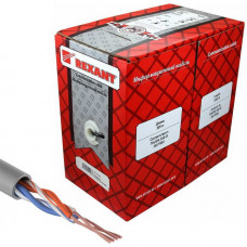 Витая пара 01-0026 U/UTP 5e PVC 2PR 24AWG 305м