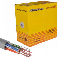 Витая пара 01-0043-3 U/UTP 5ePVC 4PR24AWG 305м