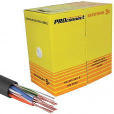 Витая пара 01-0045-3 U/UTP 5e PE 4PR24AWG 305м