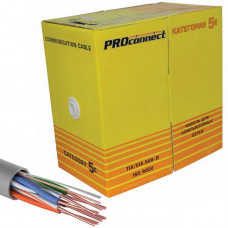 Витая пара 01-0048-3 U/UTP 5 PVC 4PR 26AWG305м