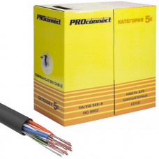 Витая пара 01-0054 U/UTP 5e PE 4PR 24AWG 305м