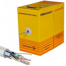 Витая пара 01-0142-3 F/UTP 5ePVC 4PR24AWG 305м