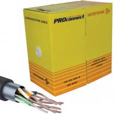 Витая пара 01-0146-3 F/UTP 5e PE 4PR24AWG 305м