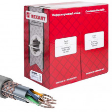 Витая пара 01-0342 SF/UTP 5e PVC 4PR 24AWG305м