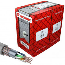 Витая пара 01-0343 SF/UTP 5e PVC 4PR 24AWG305м