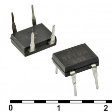 Диодный мост DF10M DIP4
