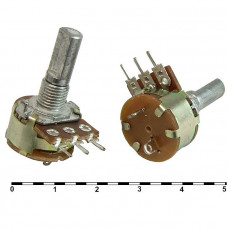 Потенциометр S16KN1-B 500K L20F