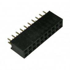 Штырь и гнездо для плат 2.54мм PBD 20 (PBD 2x10)