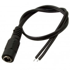 Разъем питания штырьковый JR-F29A DC 5.5*2.1 mm 30cm