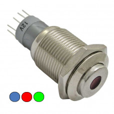 Кнопка антивандальная LAS2-GQH-11D/R on-(on)