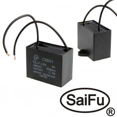 Пусковой конденсатор CBB61 12UF 450V (SAIFU)