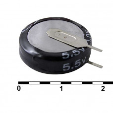 Ионистор 5R5D20F100V 1.0F 5.5V