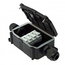 Коробка распределительная BOX-2 IP65 2pin PC924P 10A/450V