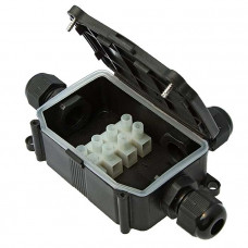 Коробка распределительная BOX-3-1 IP65 3pin CA10 10A/450V