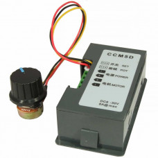 EM-714 ШИМ регулятор скорости вращения двигателя(DC) с дисплеем