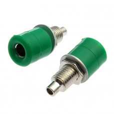 Штекер,гнездо,клемма Z031 4mm Socket GREEN