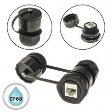 Герметичный разъем RJ45M25Z1-6AG2