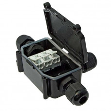 Коробка распределительная BOX-3 IP65 3pin PC923B 10A/450V