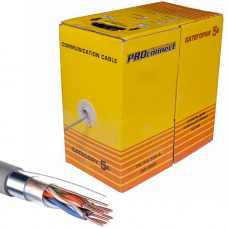 Витая пара 01-0152 F/UTP 5е PVC 4PR 24AWG 305м