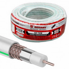 Коаксиальный кабель 01-2431-20 SAT 703B 75% 20м(б)