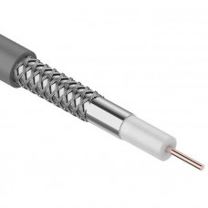 Коаксиальный кабель 01-2435 SAT 703 ZH 100м серый