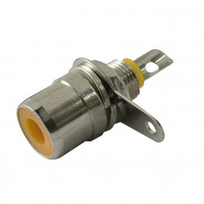 RCA разъем RP-1 yellow (SZC)