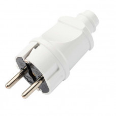 11-1057-1 Вилка прямая с/з белая 16