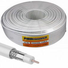Коаксиальный кабель 01-2205 RG-6U 48% 100м(б)