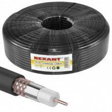 Коаксиальный кабель 01-2222 RG-6U+Cu 64% 100м(ч)