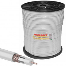 Коаксиальный кабель 01-2231 RG-6U+Cu 64% 305м(б)