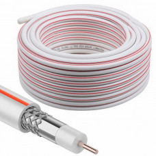 Коаксиальный кабель 01-2401-2-50 SAT 50M 75% 50м(б)