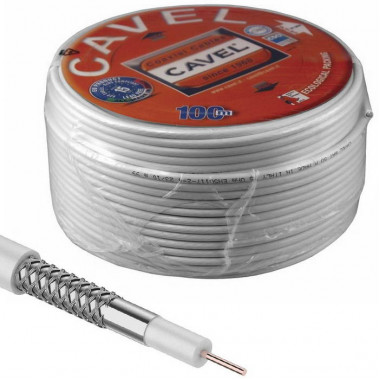Коаксиальный кабель 01-2402 SAT 50 M 64% 100м(б)