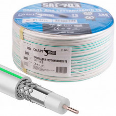 Коаксиальный кабель 01-2424 SAT 703 B 48% 100м(б)