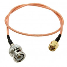 Высокочастотный разъем BNCP-SMAP-RG316 40CM